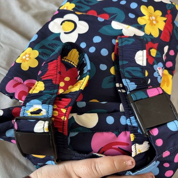 Hanna Anderrson Children's Floral Snow Bibs NWT - Picture 13 of 14